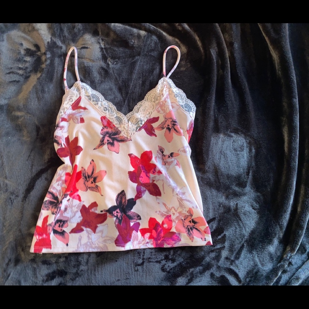 Lace trimmed Express cami